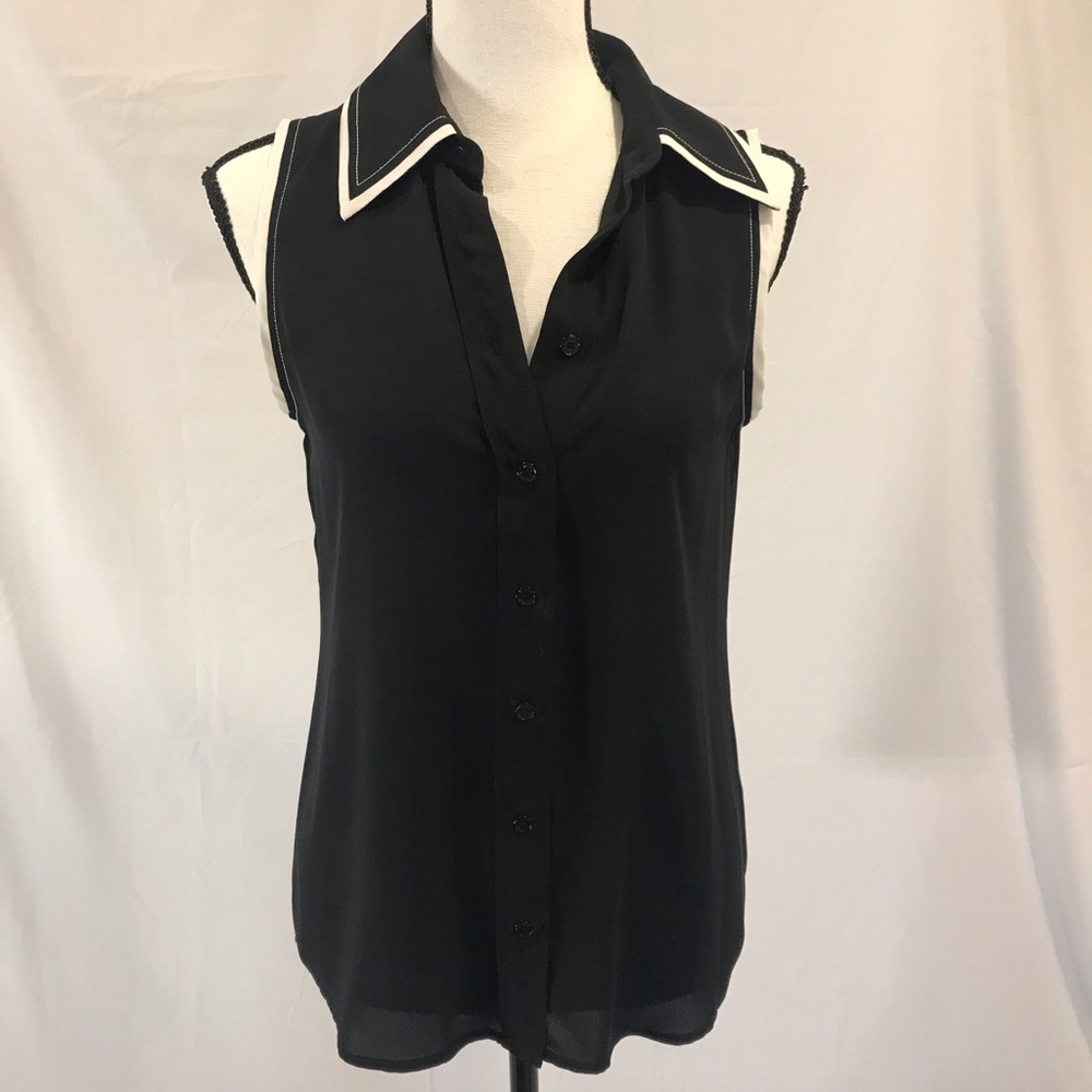 Vince Camuto sleeveless top NWOT